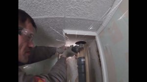 5-серия.Сантех работы.Монтаж труб ГВС ХВС и канализации.