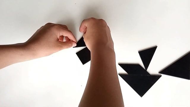 Tangram de gatos para jugar смотреть онлайн