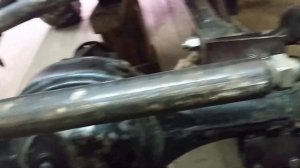 Самодельный передний мост из моста ваз. На Виллус.