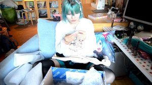 ☆страшно счастливая Сайя☆ UNBOXING ☆