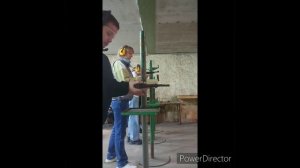 Соревнования по стрельбе из Пистолета Марголина г. Тверь)