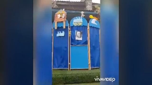 кукольная сказка 