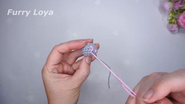 Очаровашка ?? Как вязать маленького слонёнка крючком амигуруми