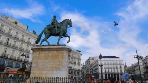 MADRID, Spain - 4K City Walking Tour - Episode #3 - Exploring European Cities