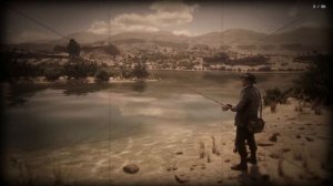 Red Dead Redemption 2 - Рыбалка с Джереми Гиллом. Легендарный канальный сом.