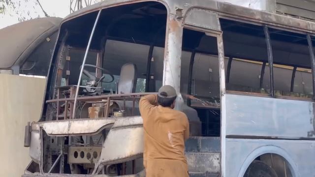 How Are Made Bus-Complete Handmade Bus Manufacturing Process смотреть онлайн