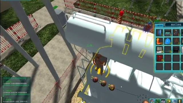 Симулятор подстанции. Подключение трансформатора. смотреть онлайн