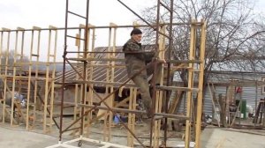 ✔ Мобильный подъемник в Сам Себе Дом 4.0 [Построить дом своими руками]