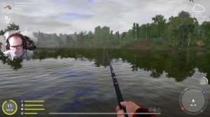 🔴Russian Fishing 4  \ Ловлю не выходя из дома \ день 3