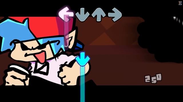 Friday Night Funkin' VS DOORS | BF Run Away From Rush (Roblox Doors) (FNF Mod) смотреть онлайн