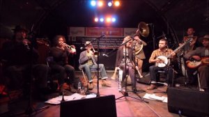 Tuba Skinny at Breda Jazz Festival, Netherlands, May 2018