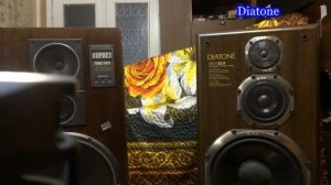 Корвет 75ас против Diatone 77