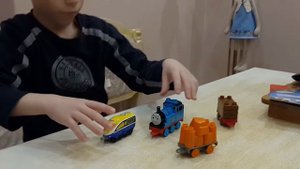 Паравозики Чагингтон Пейси и Томас - Chuggington Payce and Thomas
