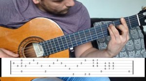 Fingerstlye Tutorial/Tabs: No Doubt - Dont Speak - Part 1