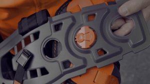 Подготовка ременной оснастки Balance XT к работе с травокосилкой кусторезом Husqvarna