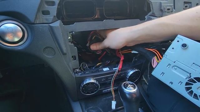 Wireless CarPlay And AndroidAuto Mercedes C-Class W204 2012 2013 2014