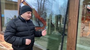 Фахверк. Панорамное остекление.