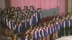 Coral Infantil - Большой Детский Хор БДХ - (1974) - Старый барабанщик