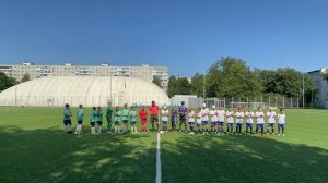 Метеор (Жуковский)  —  СШОР им. А. Сыроежкина (Бронницы), (04.07.2024, 11 тур)