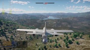 Сбросил ядерку на Ил-28 War Thunder