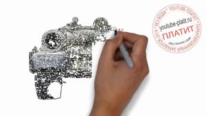 Как красиво нарисовать танк  Смотреть видео рисуем немецкий танк Тигр поэтапно карандашом
