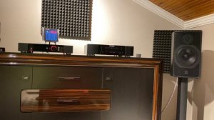 Atc Scm 11 V2 & Rega Elicit-R & Marantz CD 6006