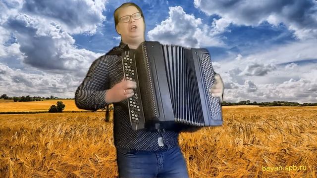 С днём рождения, Татьяна! Видео поздравление в Липецк от баяниста Михаила смотреть онлайн