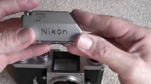 Nikon F 35mm Film Camera Overview / Review