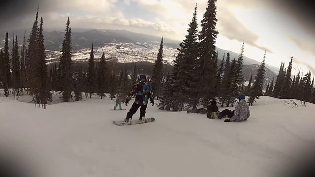 Шерегеш, февраль 2015 смотреть онлайн