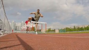 Возвращение в легкую атлетику. полное видео на канале Alex Zherikhov