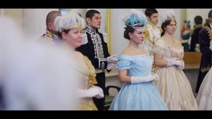 Бал в Елагиноостровском дворце-музее