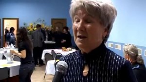 Вечер для пожилых людей.