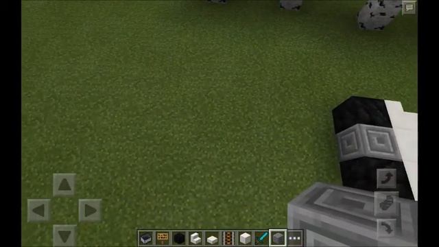 Minecraft PE ~ Как сделать/построить гоночную машину F1 смотреть онлайн