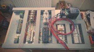 Универсальная насосная станция на базе ПЧ Delta