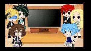 °Реакция МГА и Класса убийц друг на друга° gacha club