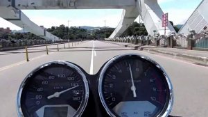 1997 HONDA X4 Performance Demonstration