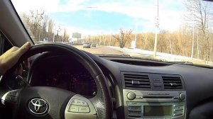 Сравниваем расход Газа Toyota Camry 3.5 и 2.4  - Какая проедет дальше на 3 литрах. На сколько хвати