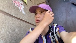 Стрит катка с бердскбоем/ трюковой самокат/ трюки на самокате