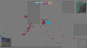 Diep.io NEW TOP 200% INSANE LANDMINE MAZE TROLLING ( Diepio Fun )