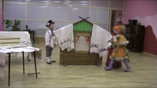 Сказка "Колобок", д/с "Мишутка", г.Десногорск, 2014г. смотреть онлайн