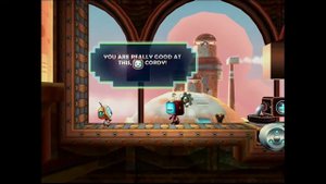 Cordy 2 - 3 Star Walkthrough - Sky Factory Level 3-2