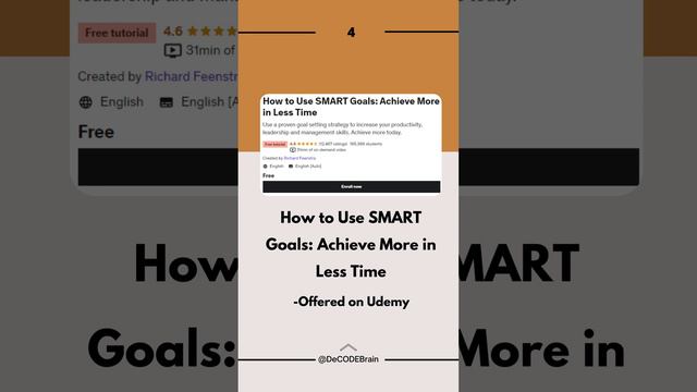 7 FREE Courses to Improve Study Skills 📖 & Score High Marks 💯 #DeCODEBrain