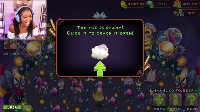SkyPainting is HERE bringing Whiz-bang and Dipsters to Light Island!! | My Singing Monster [27] смотреть онлайн