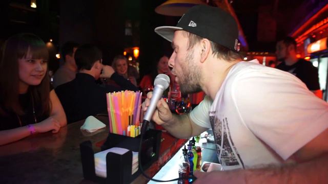 Дарили билеты на мероприятия Братска, и отрывались до утра! дискотека 90-х в Берлоге! смотреть онлайн