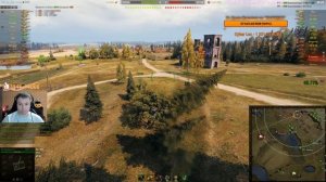 АМХ 13 105 - ЗЛЮЩИЙ ЛЁГКИЙ ТАНК мира WOT ● Как играть на АМХ 13 105 ● ЛучшееДляВас