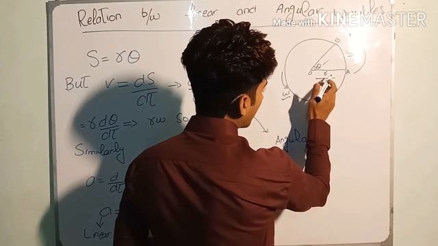 Relation between Linear & Angular variables смотреть онлайн