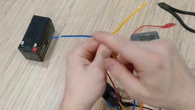 Принцип работы пятиконтактного реле. смотреть онлайн