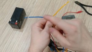 Принцип работы пятиконтактного реле.