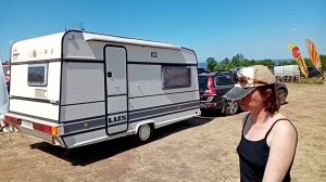 Осмотр автодомов прицепов Фестиваль Русская дорога 2021 введенская слобода ванлайфер Караванер