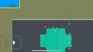 Dadish 3: Level 47 + Star - IOS Gameplay Walkthrough (HD)